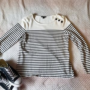 Banana Republic Striped Sweater